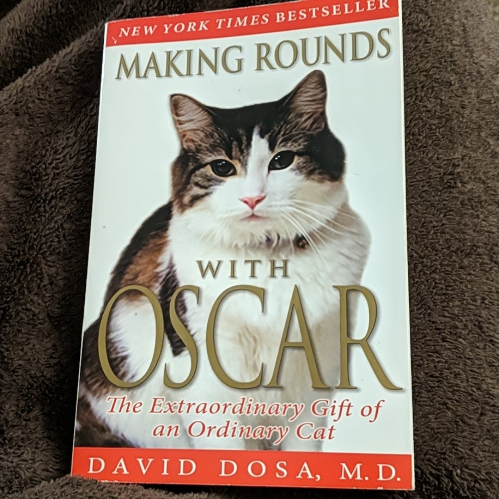 Making rounds with Oscar book
